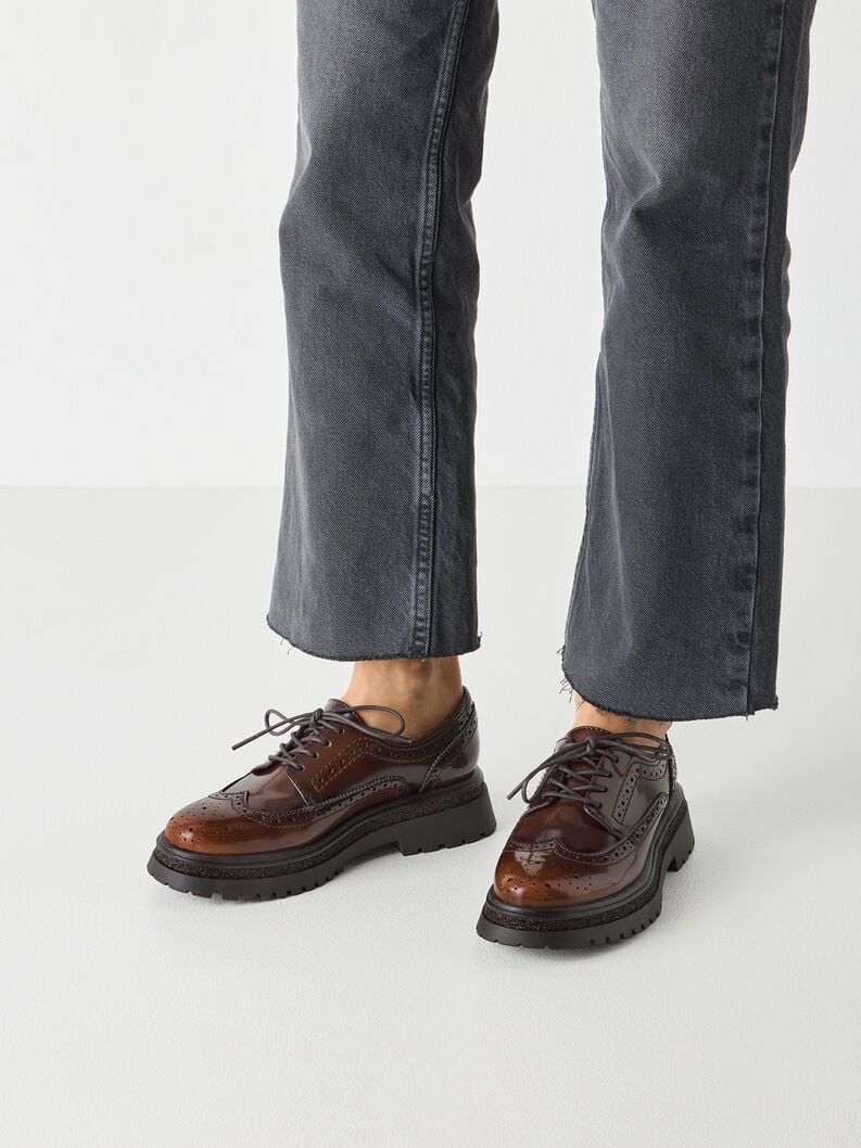 Tamaris Halbschuh - Braun
