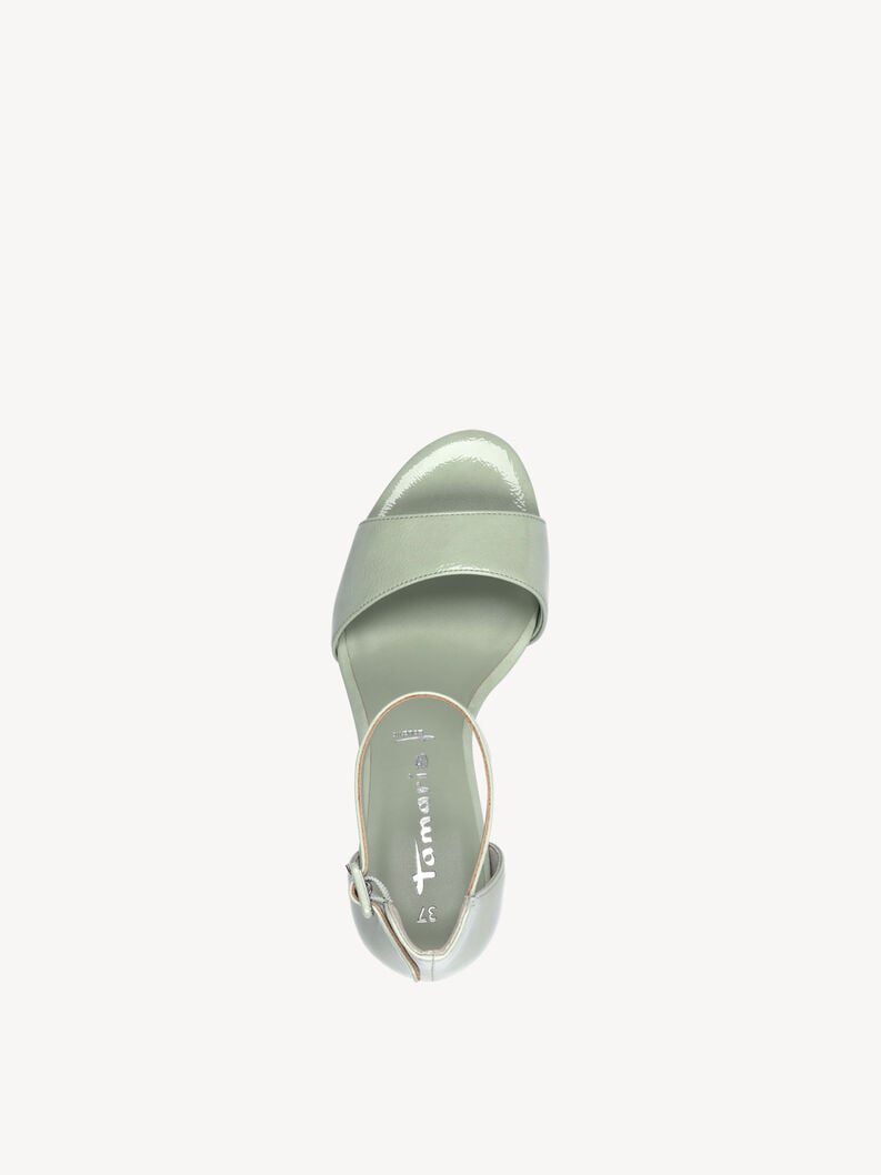 Tamaris Sandalette - Grün