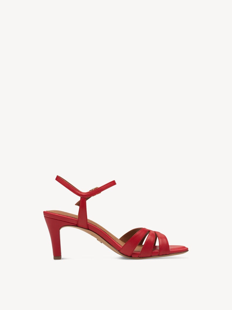 Tamaris Ledersandalette - Rot