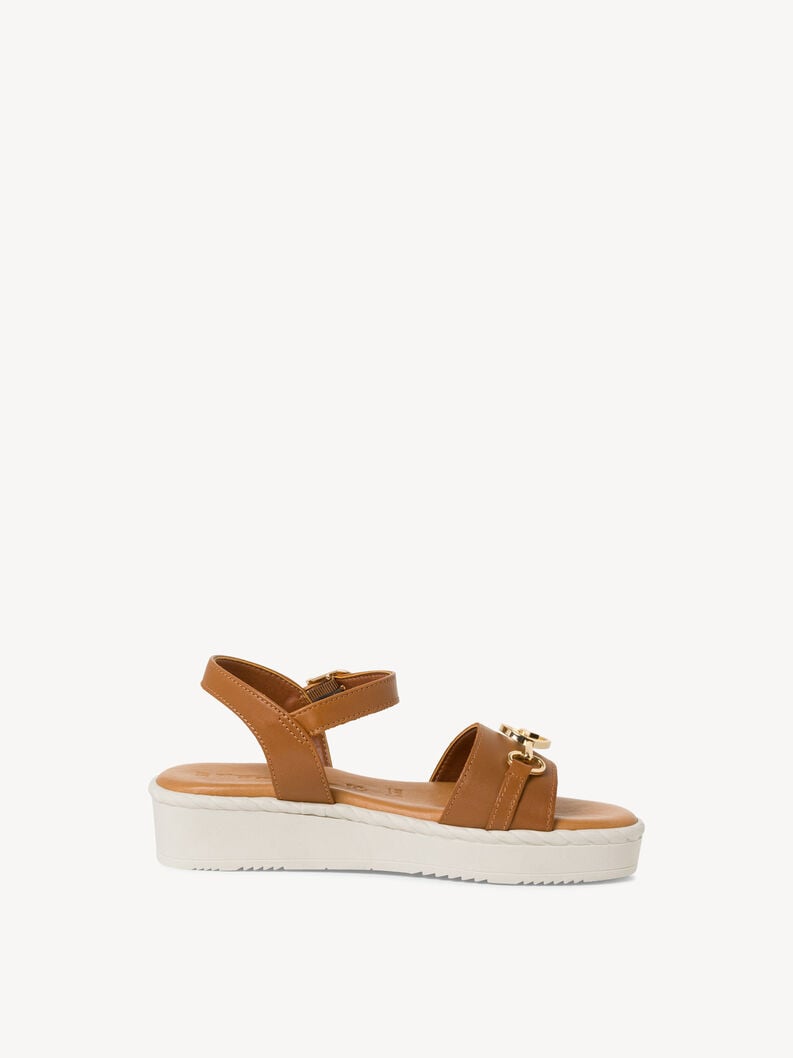 Tamaris Ledersandalette - Beige