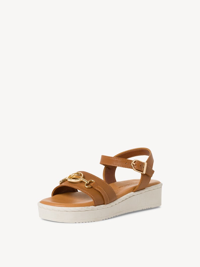 Tamaris Ledersandalette - Beige