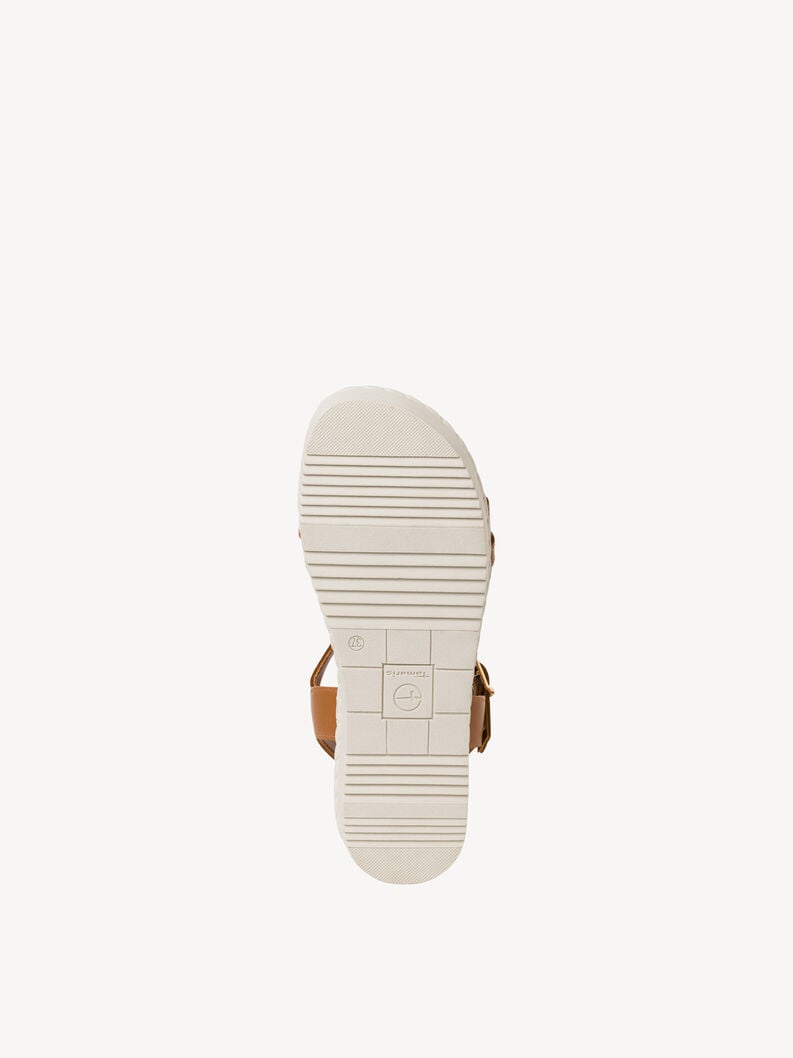 Tamaris Ledersandalette - Beige