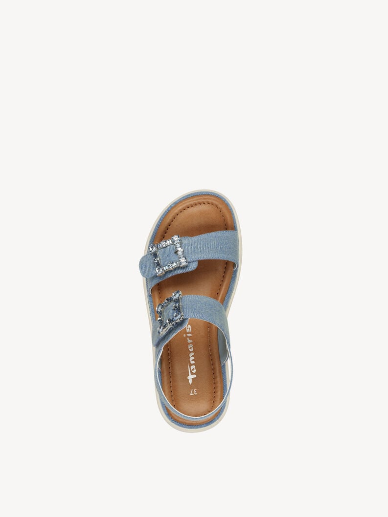Tamaris Sandalette - Blau