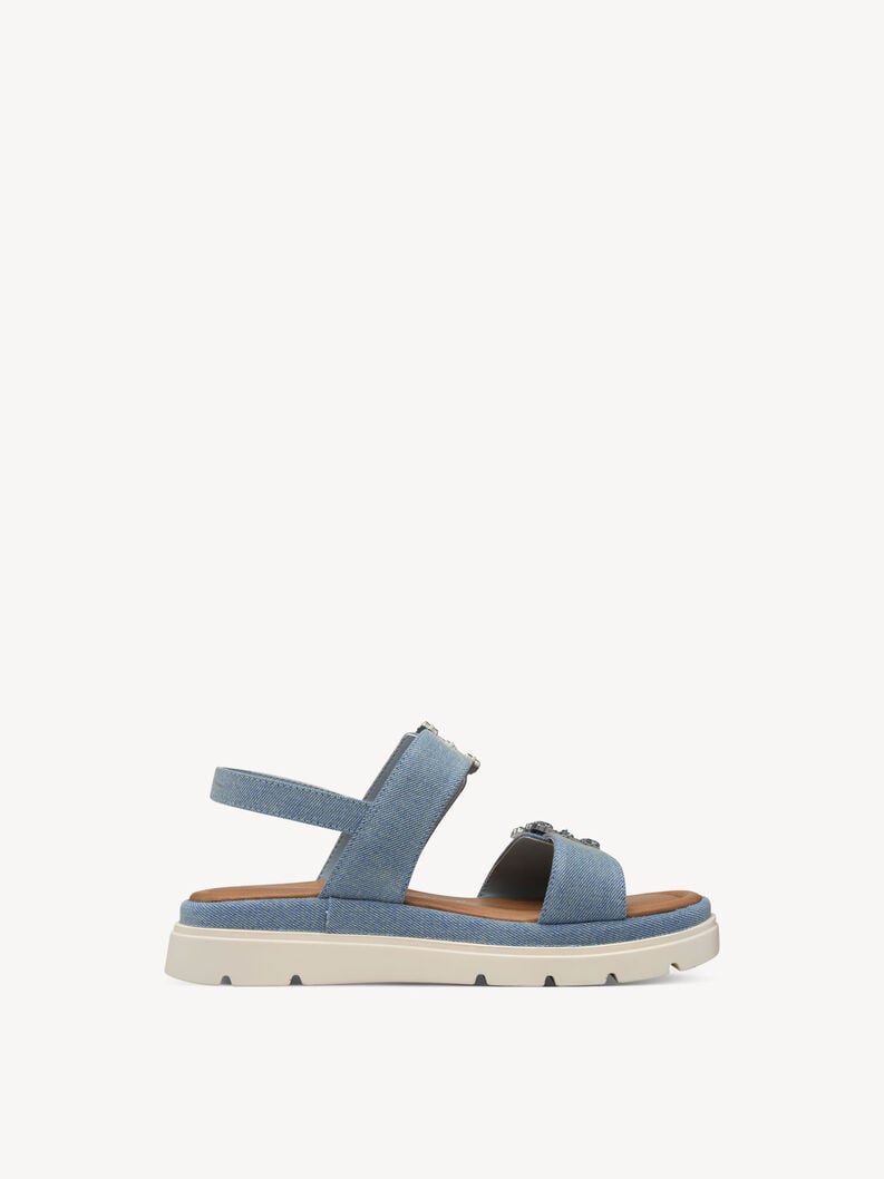 Tamaris Sandalette - Blau
