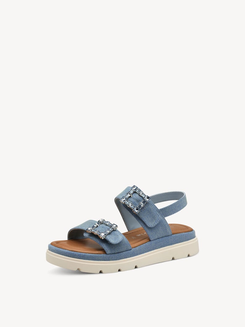 Tamaris Sandalette - Blau