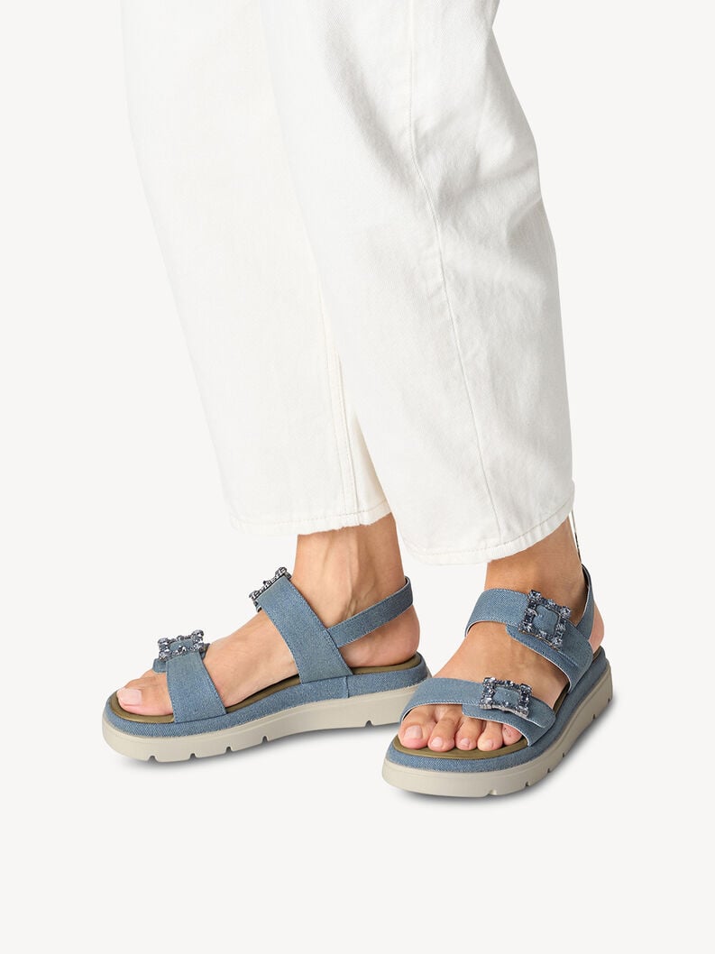 Tamaris Sandalette - Blau