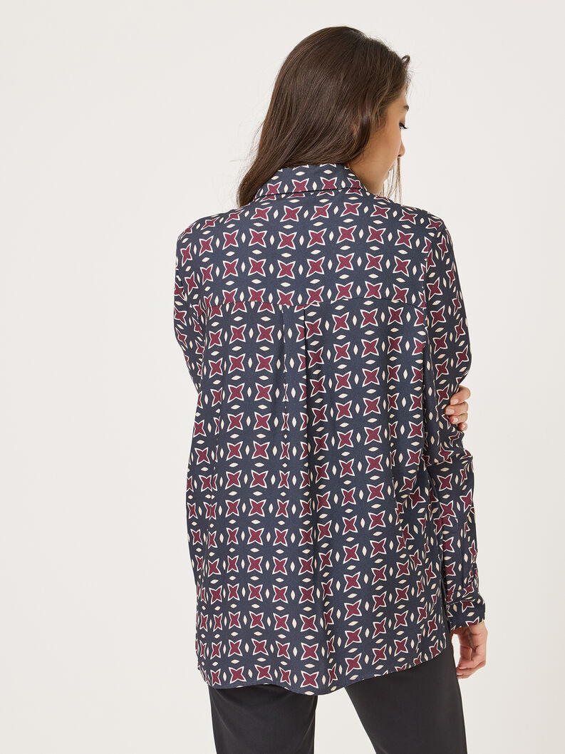 Tamaris Bluse - Lila