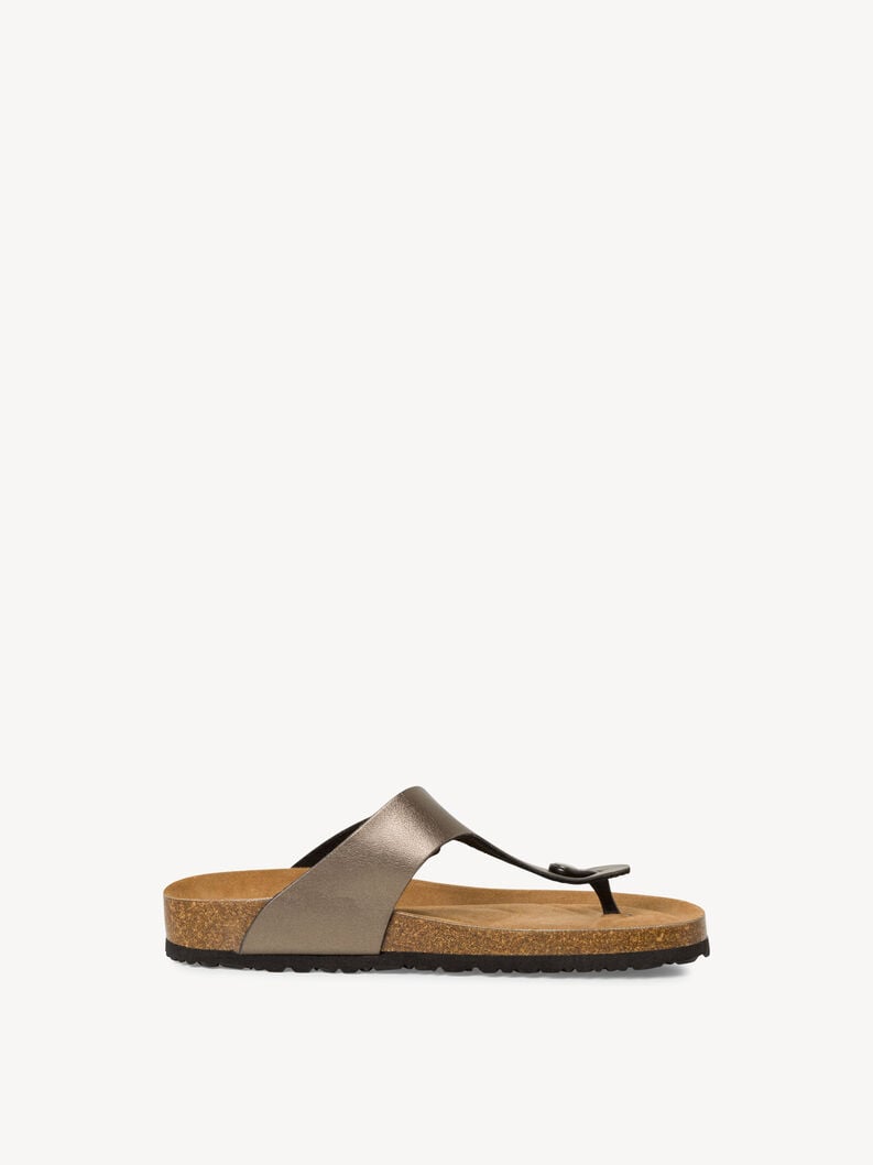 Tamaris Pantolette - Grau