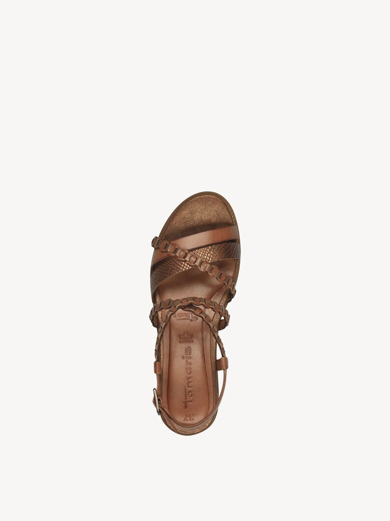 Tamaris Sandalette - Braun
