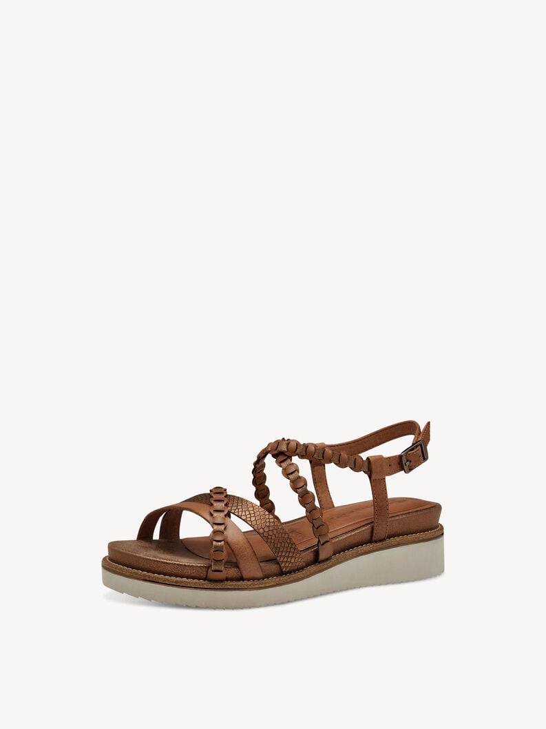 Tamaris Sandalette - Braun