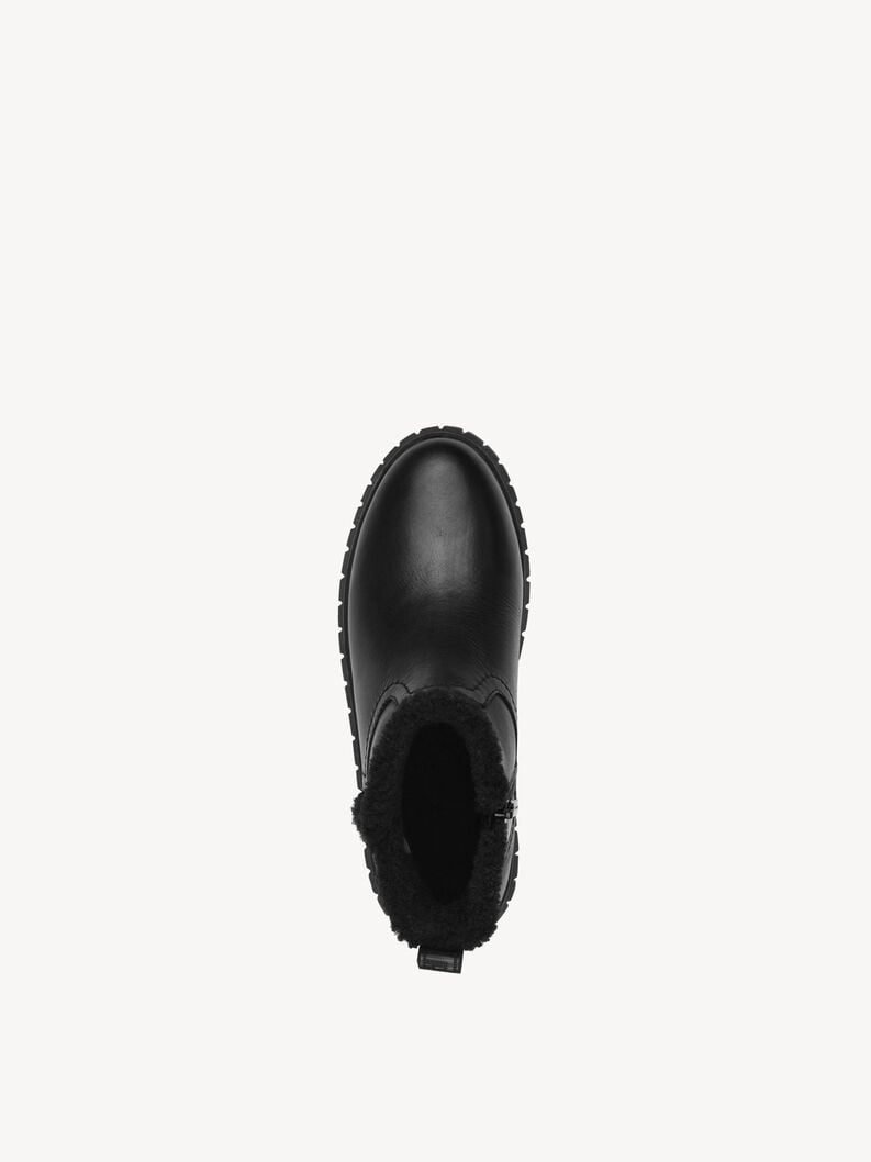 Tamaris Stiefelette - Schwarz Warmfutter
