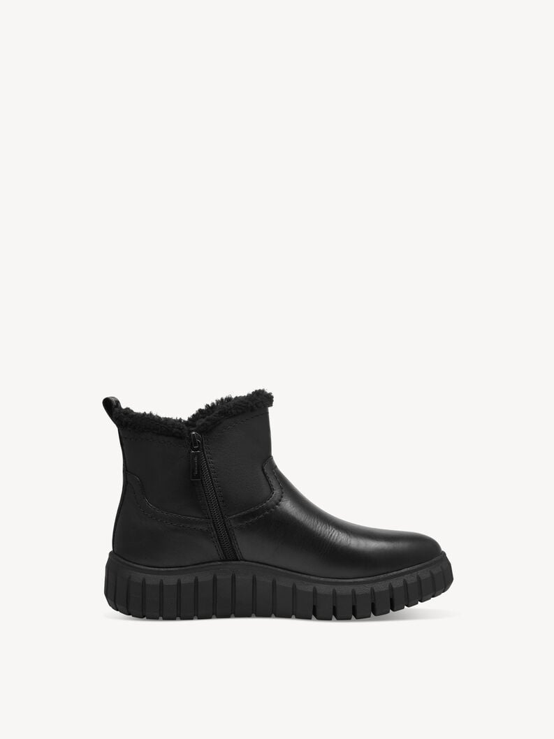 Tamaris Stiefelette - Schwarz Warmfutter