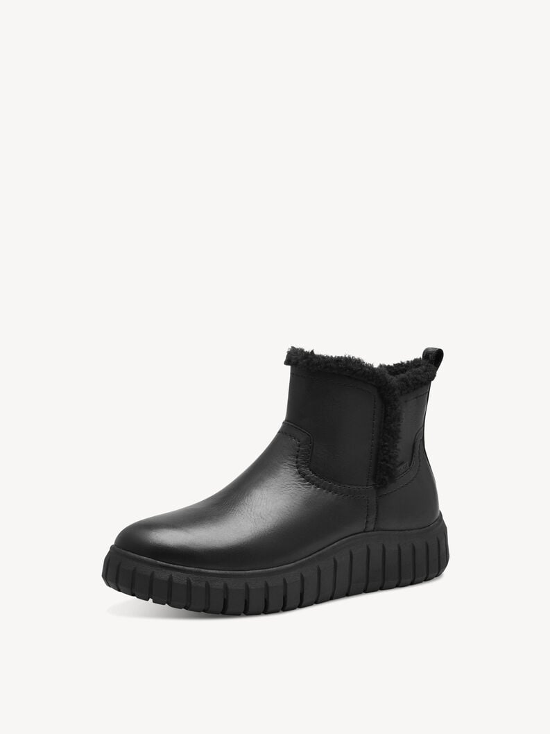Tamaris Stiefelette - Schwarz Warmfutter