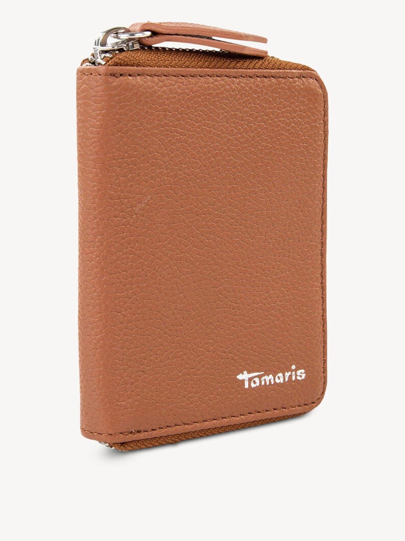 Tamaris Ledergeldbörse - Braun
