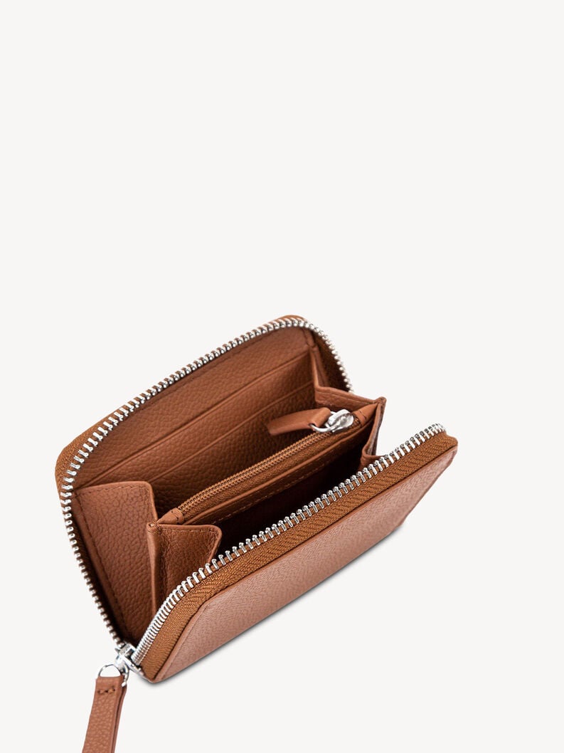 Tamaris Ledergeldbörse - Braun
