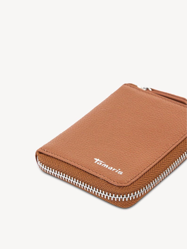 Tamaris Ledergeldbörse - Braun