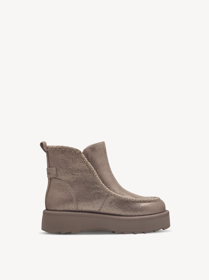 Tamaris Stiefelette - Metallic Warmfutter