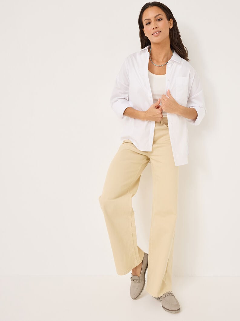 Tamaris Lederslipper - Beige