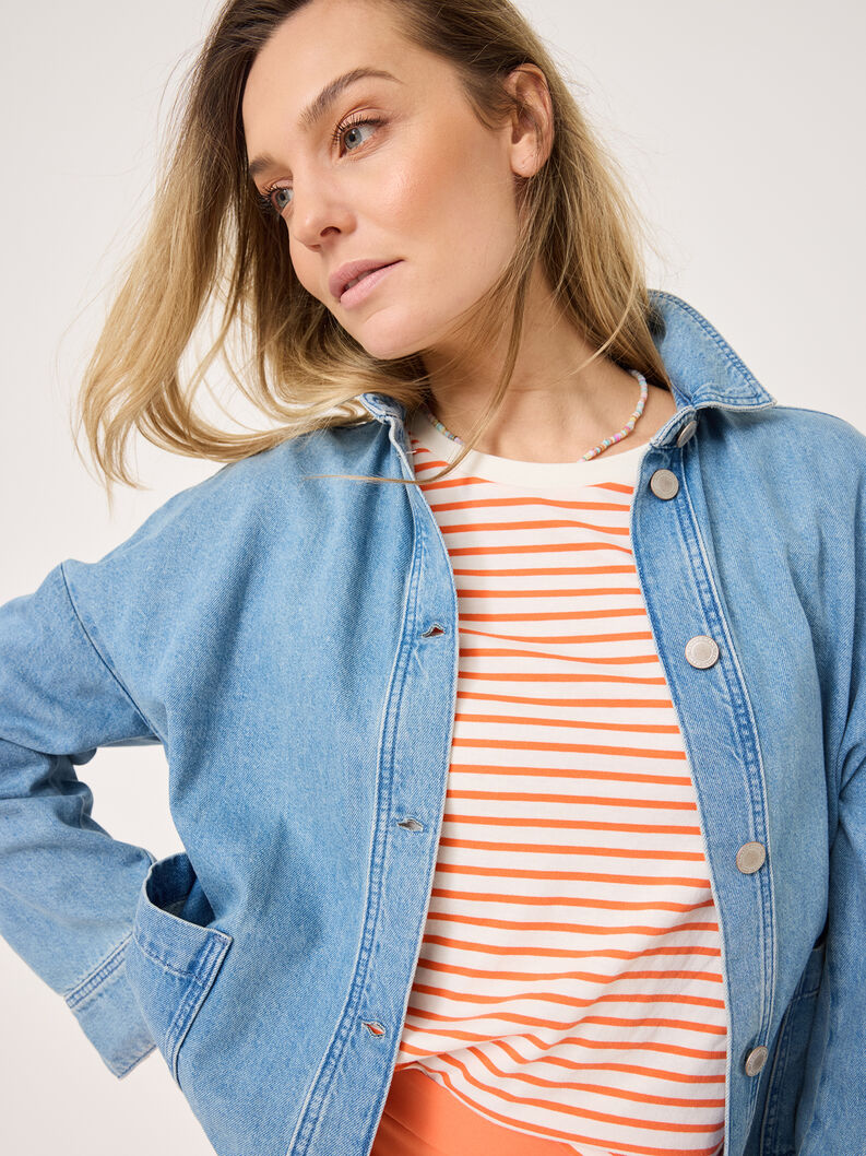 Tamaris Cropped T-shirt - Orange