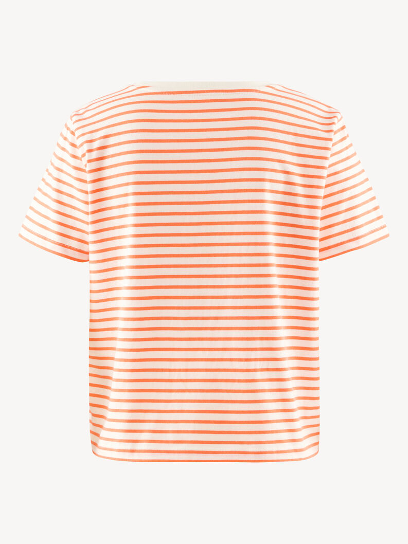Tamaris Cropped T-shirt - Orange