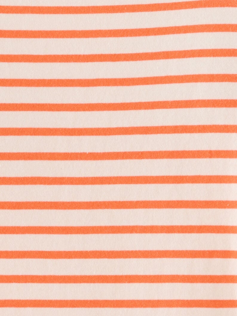 Tamaris Cropped T-shirt - Orange