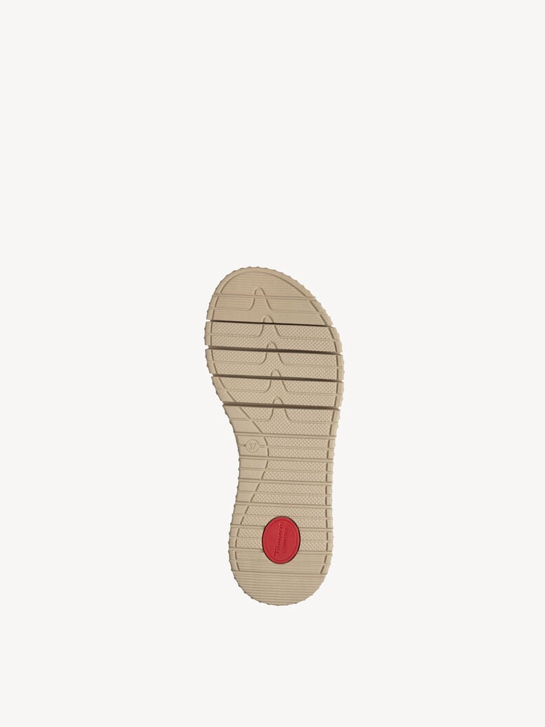 Tamaris Lederpantolette - Gold