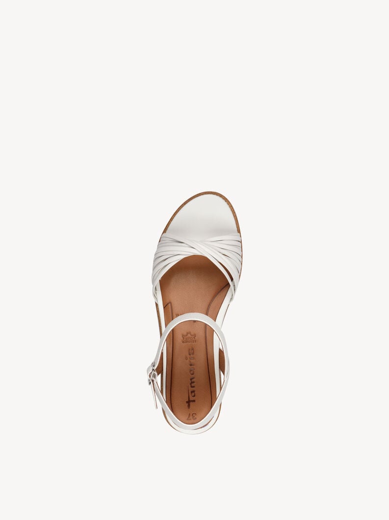 Tamaris Sandalette - Weiß
