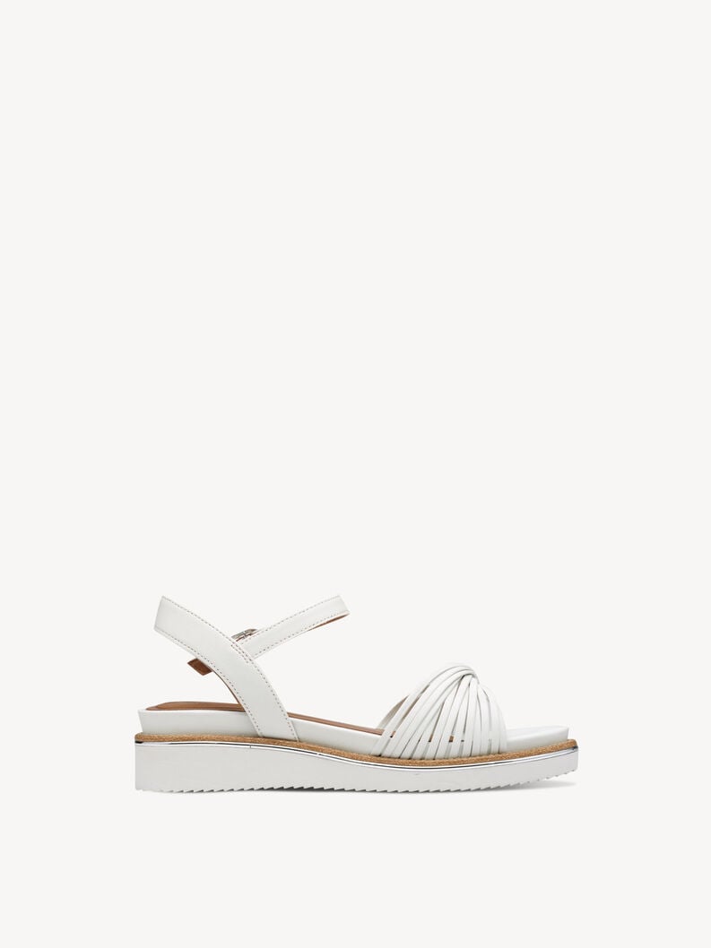 Tamaris Sandalette - Weiß