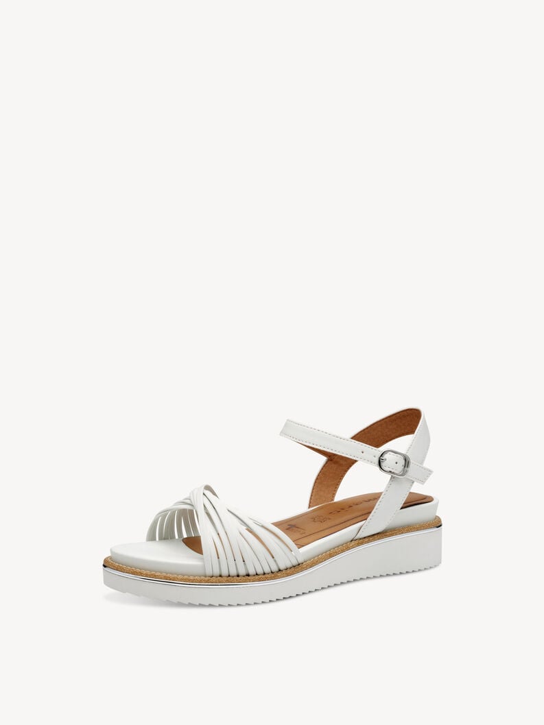 Tamaris Sandalette - Weiß