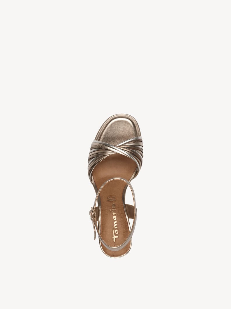 Tamaris Sandalette - Metallic