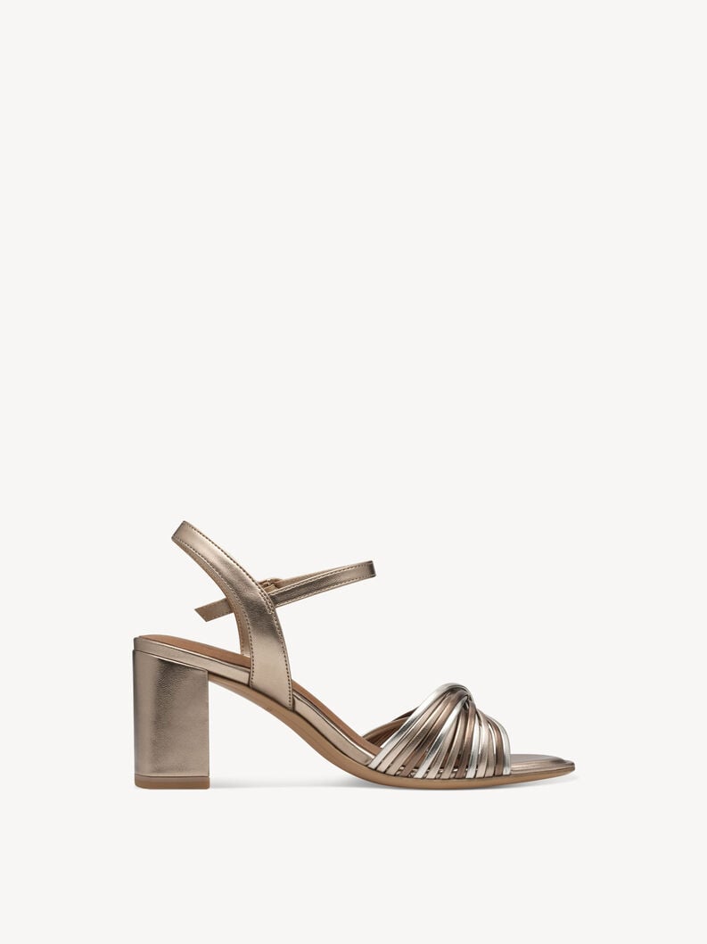 Tamaris Sandalette - Metallic