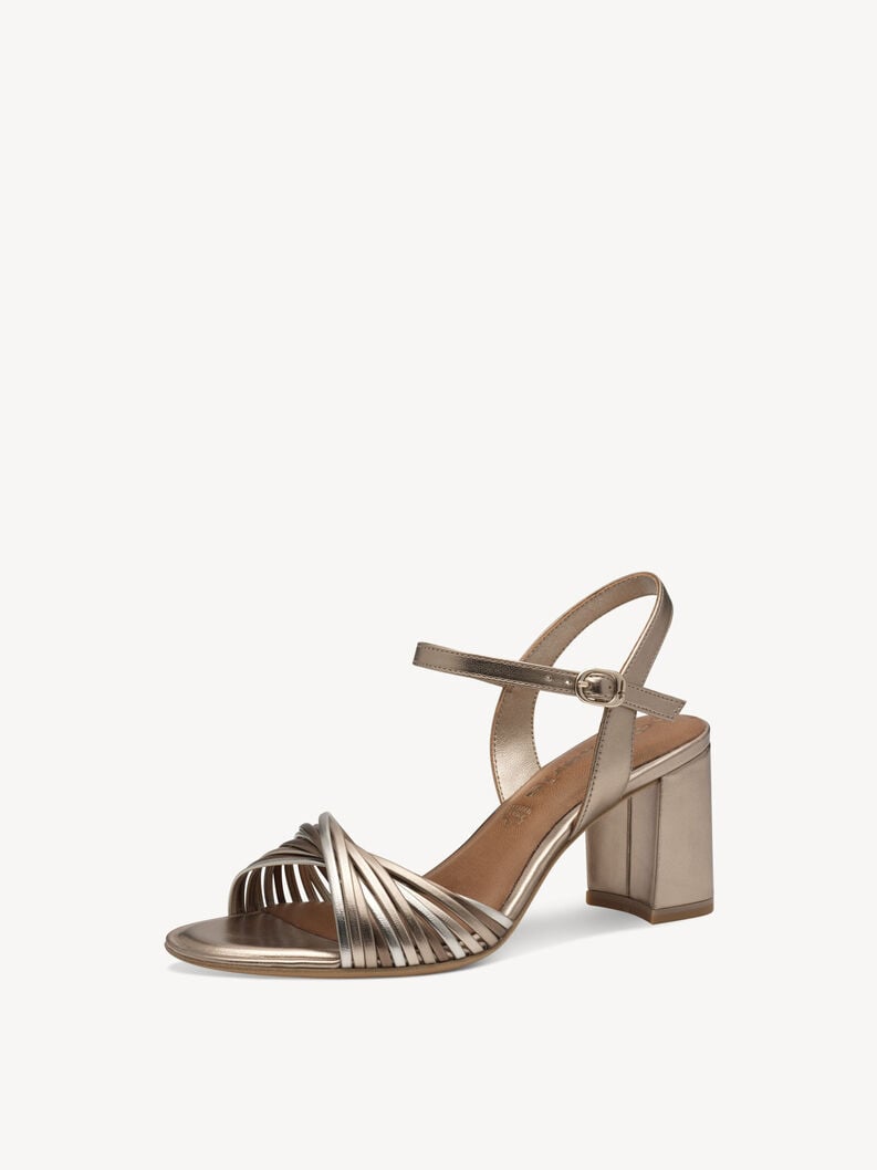 Tamaris Sandalette - Metallic