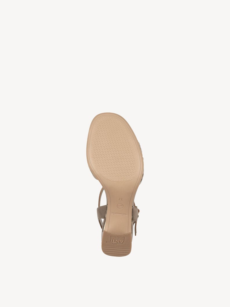 Tamaris Sandalette - Metallic