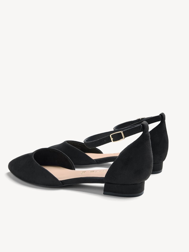 Tamaris Ballerina - Schwarz