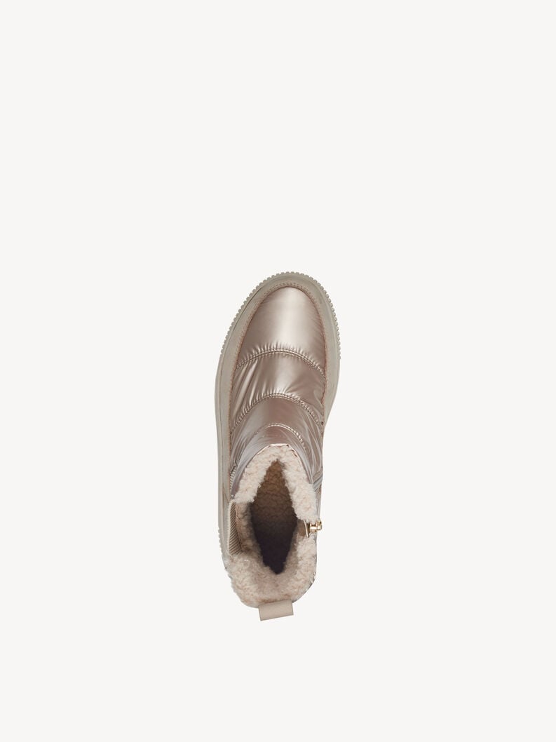 Tamaris Stiefelette - Beige Warmfutter