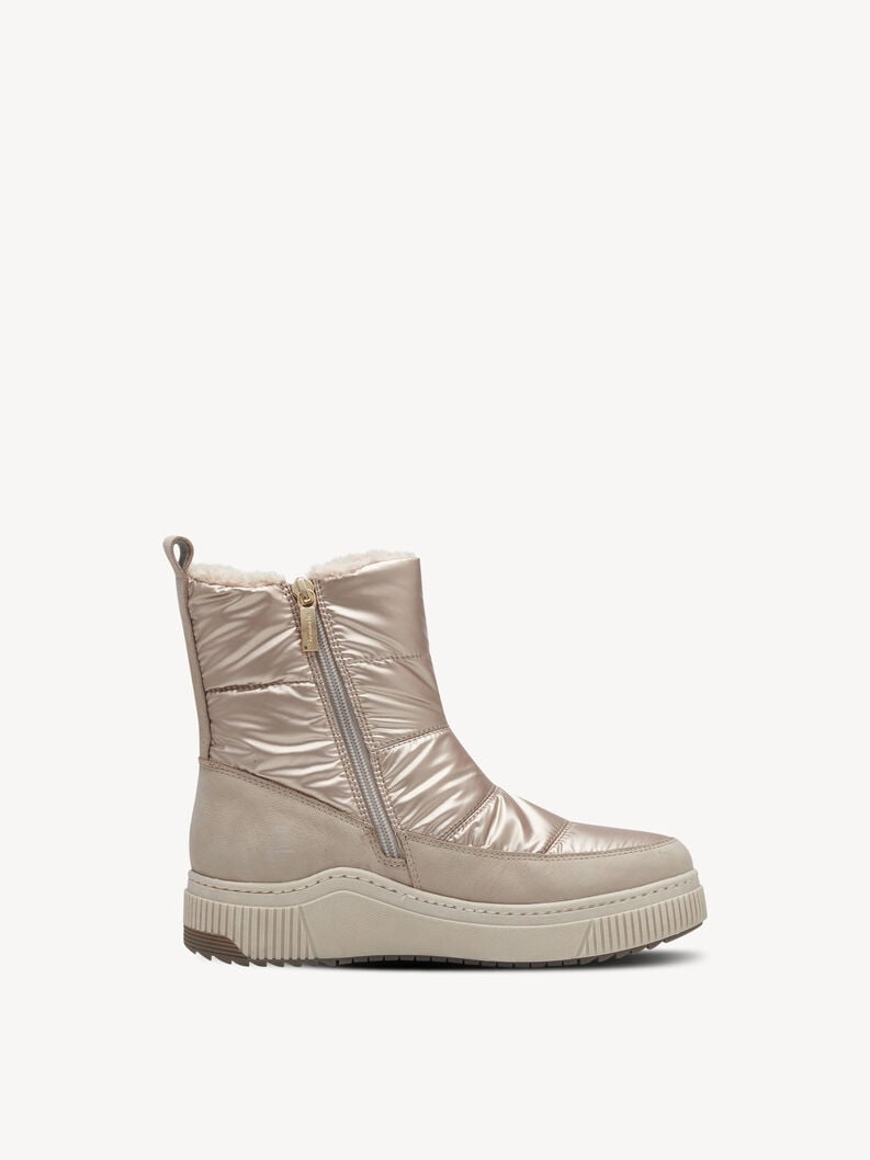 Tamaris Stiefelette - Beige Warmfutter