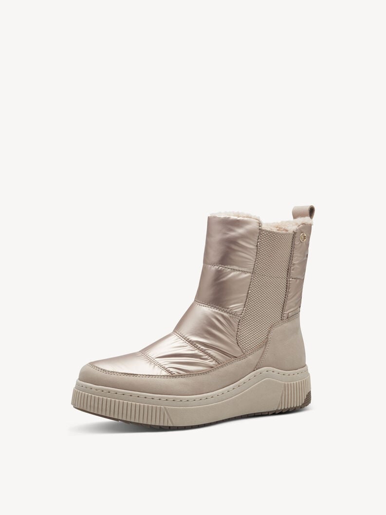 Tamaris Stiefelette - Beige Warmfutter
