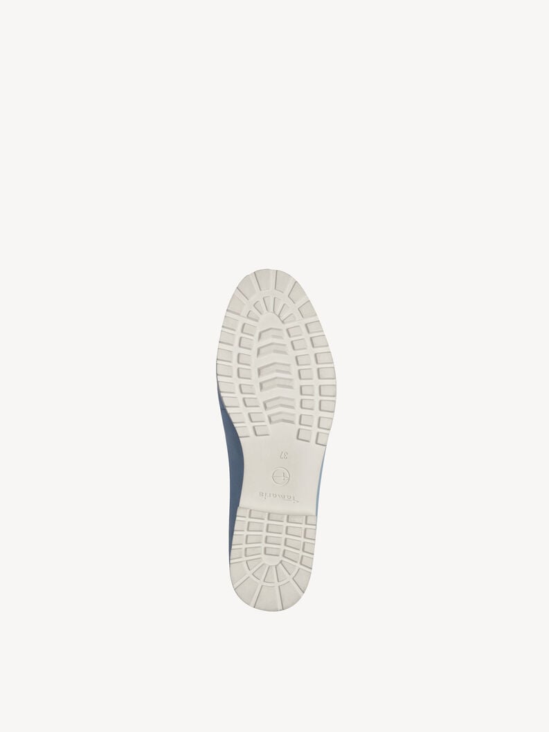 Tamaris Lederslipper - Blau