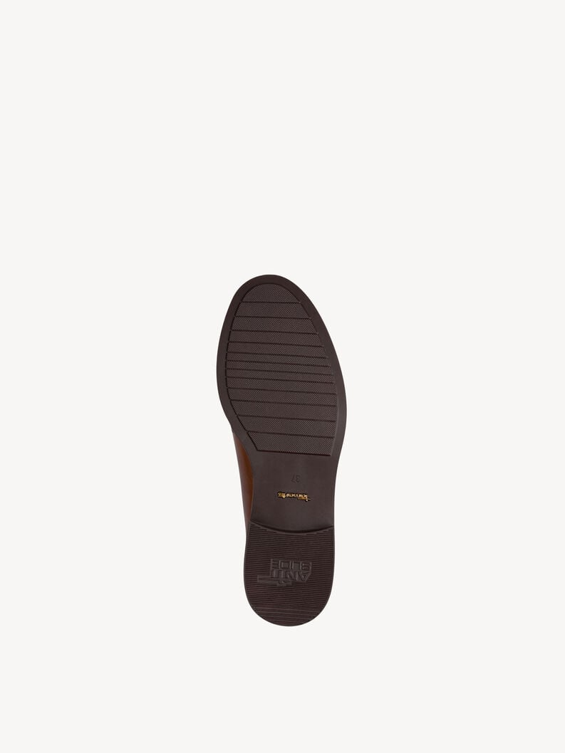 Tamaris Lederslipper - Braun