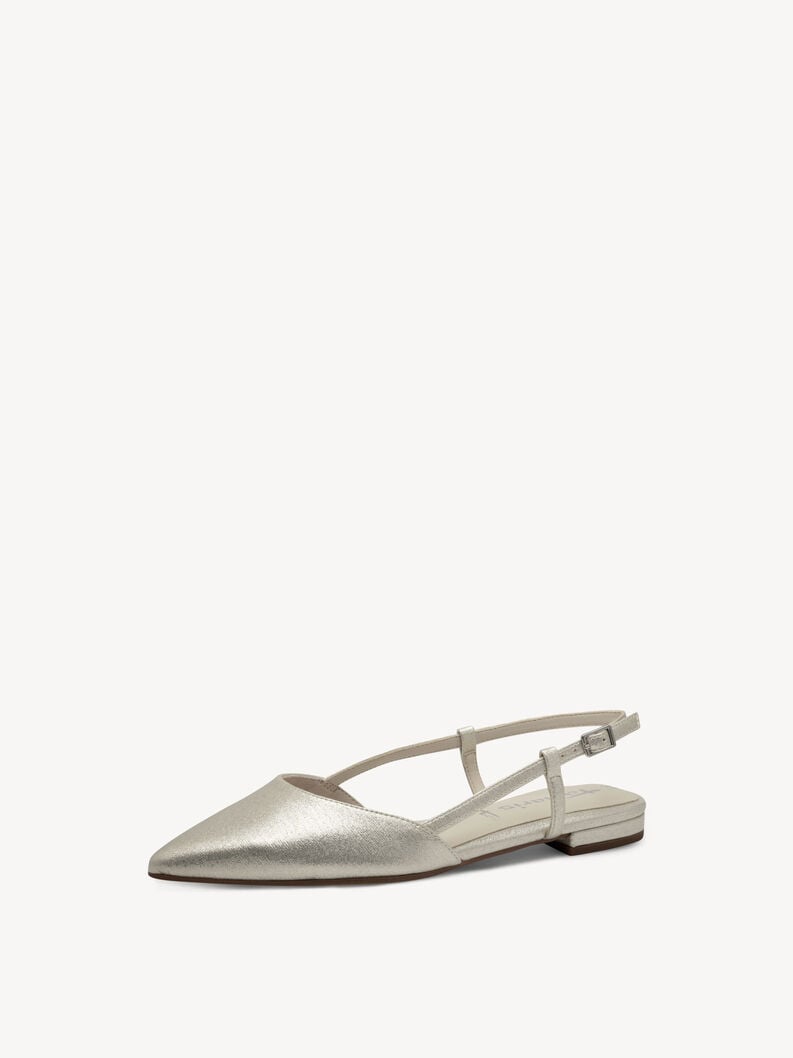 Tamaris Slingpumps - Beige