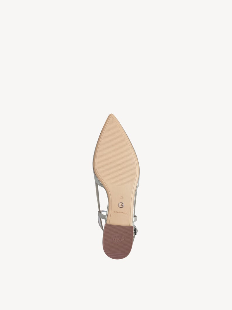 Tamaris Slingpumps - Beige