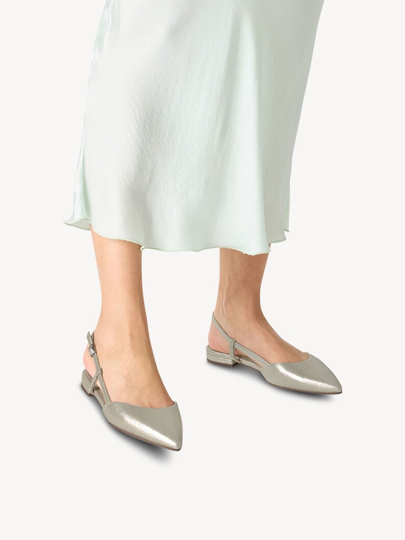 Tamaris Slingpumps - Beige