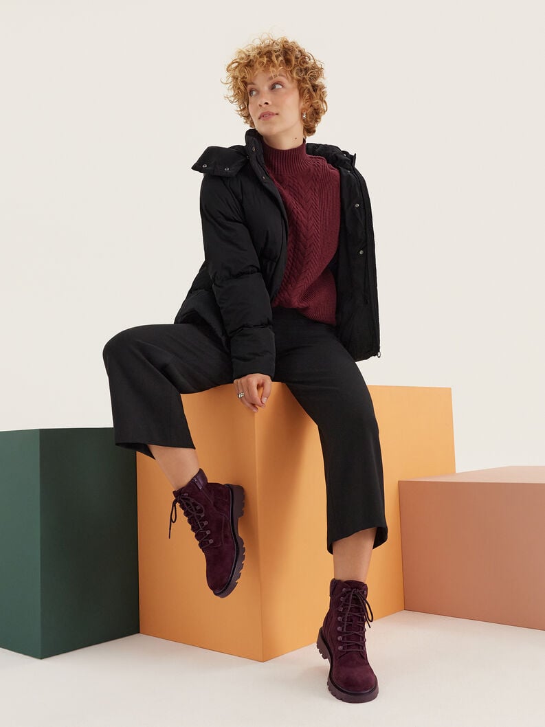 Tamaris Stiefelette - Rot