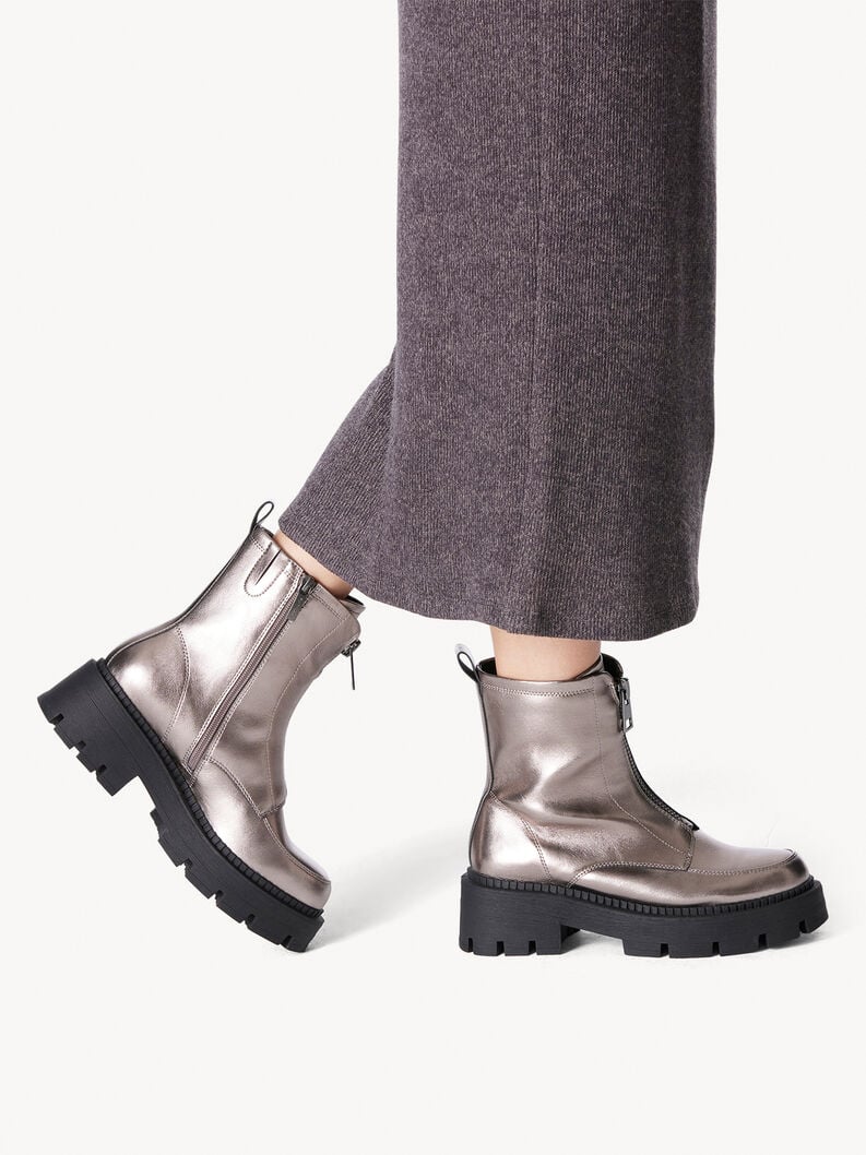 Tamaris Stiefelette - Metallic