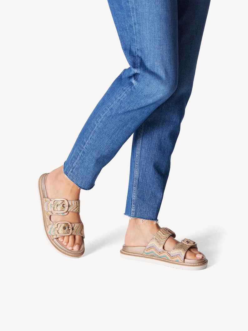 Tamaris Pantolette - Beige
