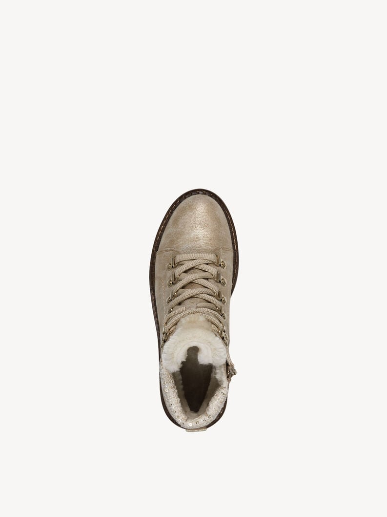 Tamaris Stiefelette - Metallic Warmfutter