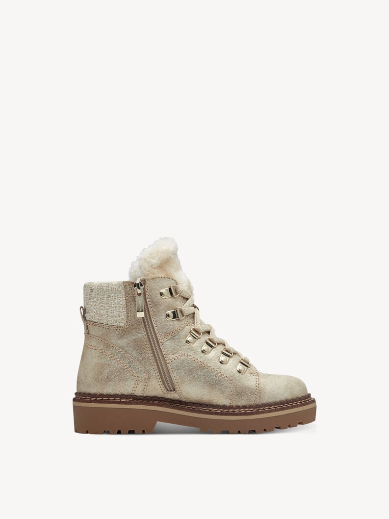 Tamaris Stiefelette - Metallic Warmfutter