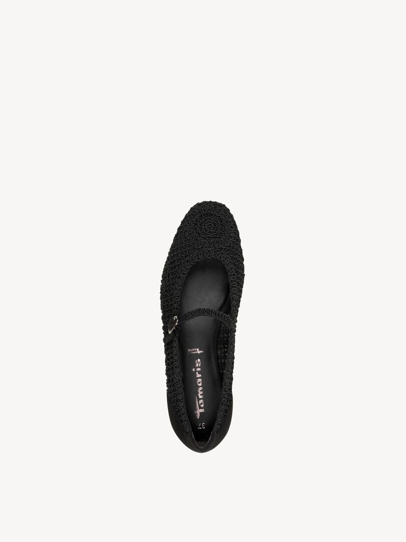Tamaris Ballerina - Schwarz