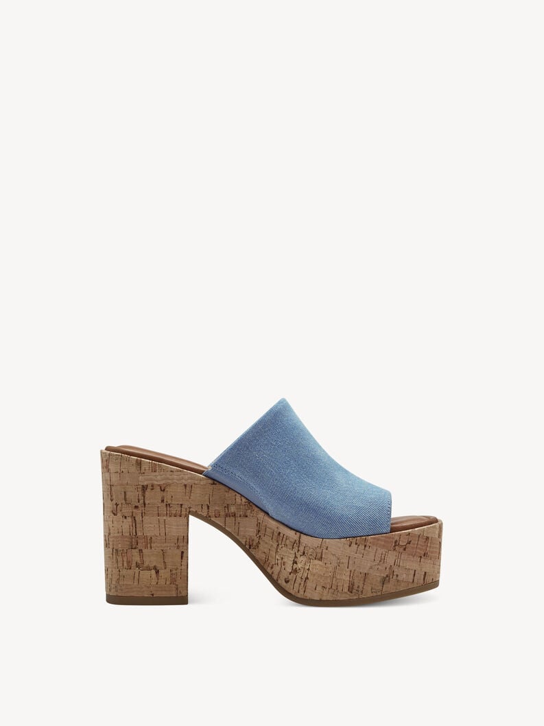 Tamaris Pantolette - Blau