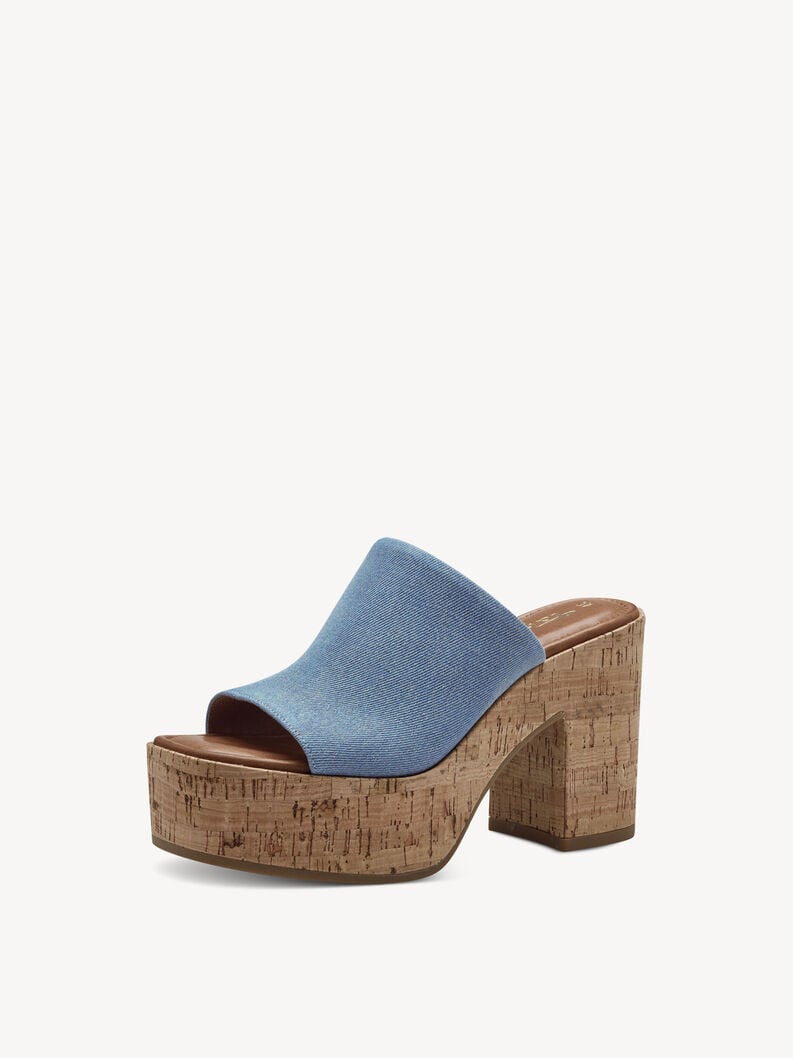 Tamaris Pantolette - Blau